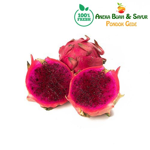 

Buah Naga Merah Fresh Premium 1kg