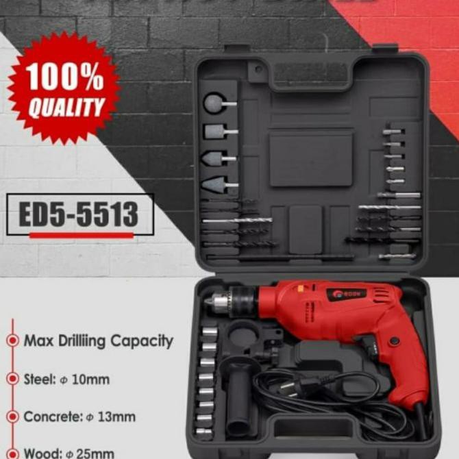 BOR LISTRIK IMPACT DRILL EDON ED5-5513