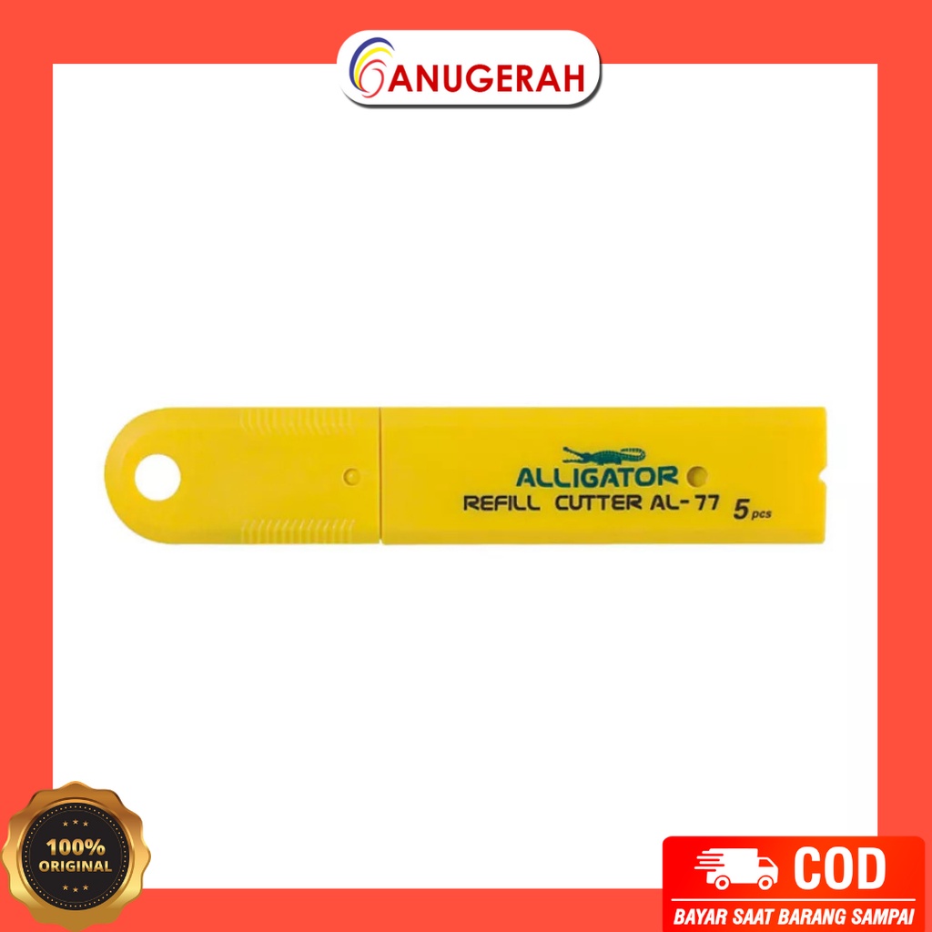 

ALLIGATOR 573877 AL-77 ISI CUTTER BESAR