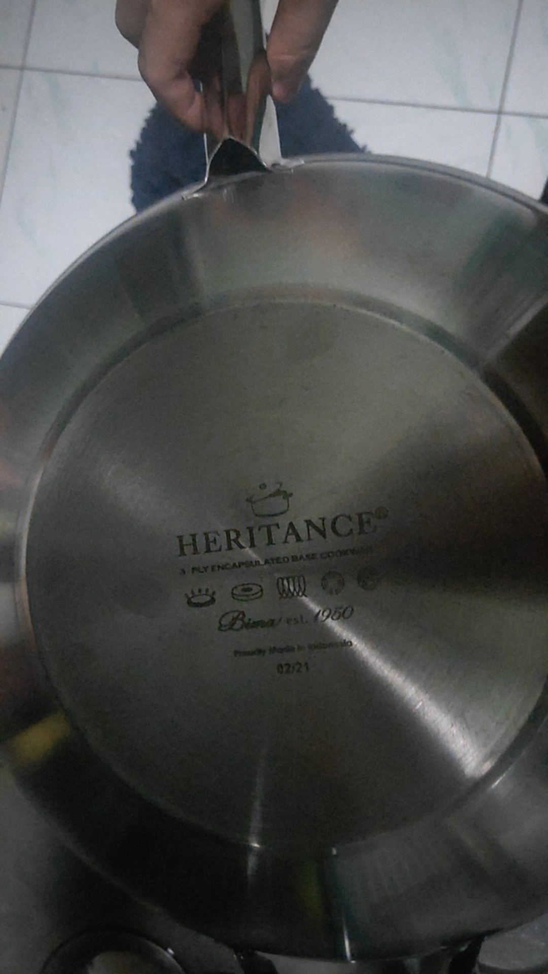 Bima Heritance Pro Lite Western Wok Ø32 Cm