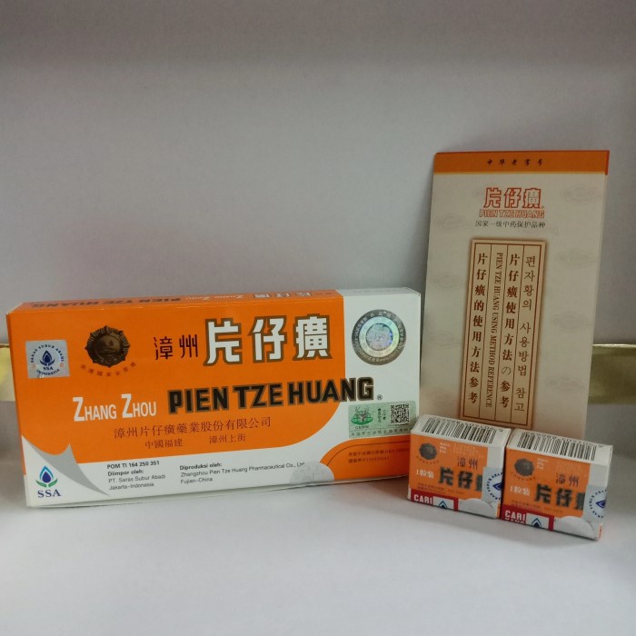 pien tze huang zhang zhou asli PT. Saras Subur Ayoe