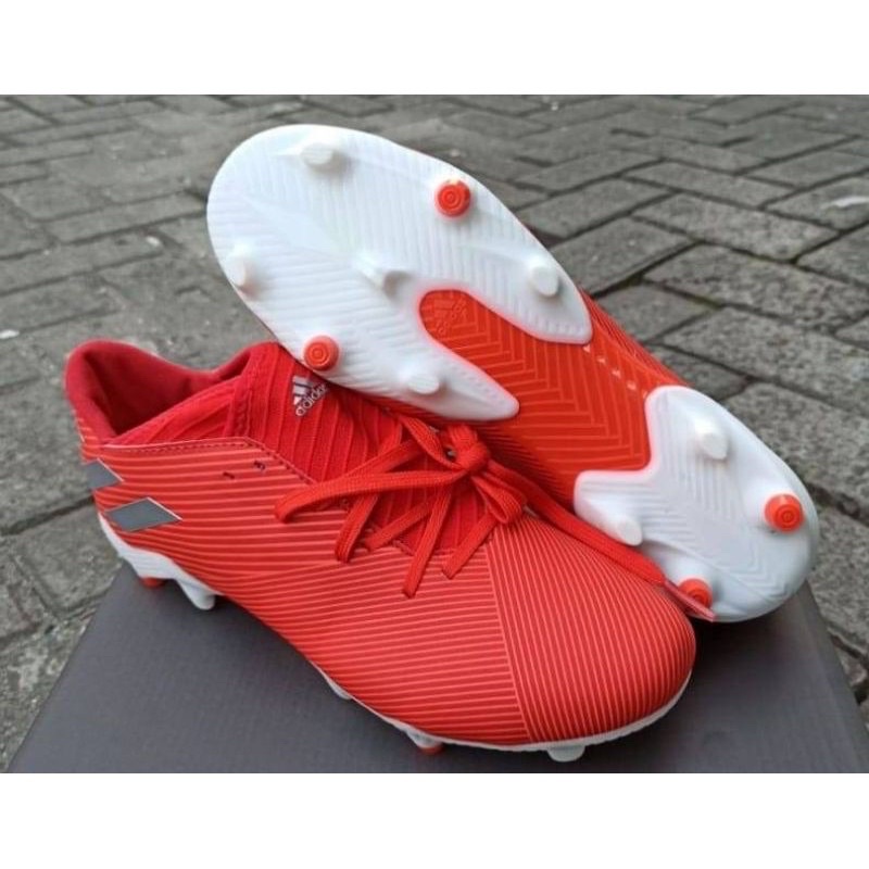 Adidas Nemeziz 19.3 Active Red Silver Metalic