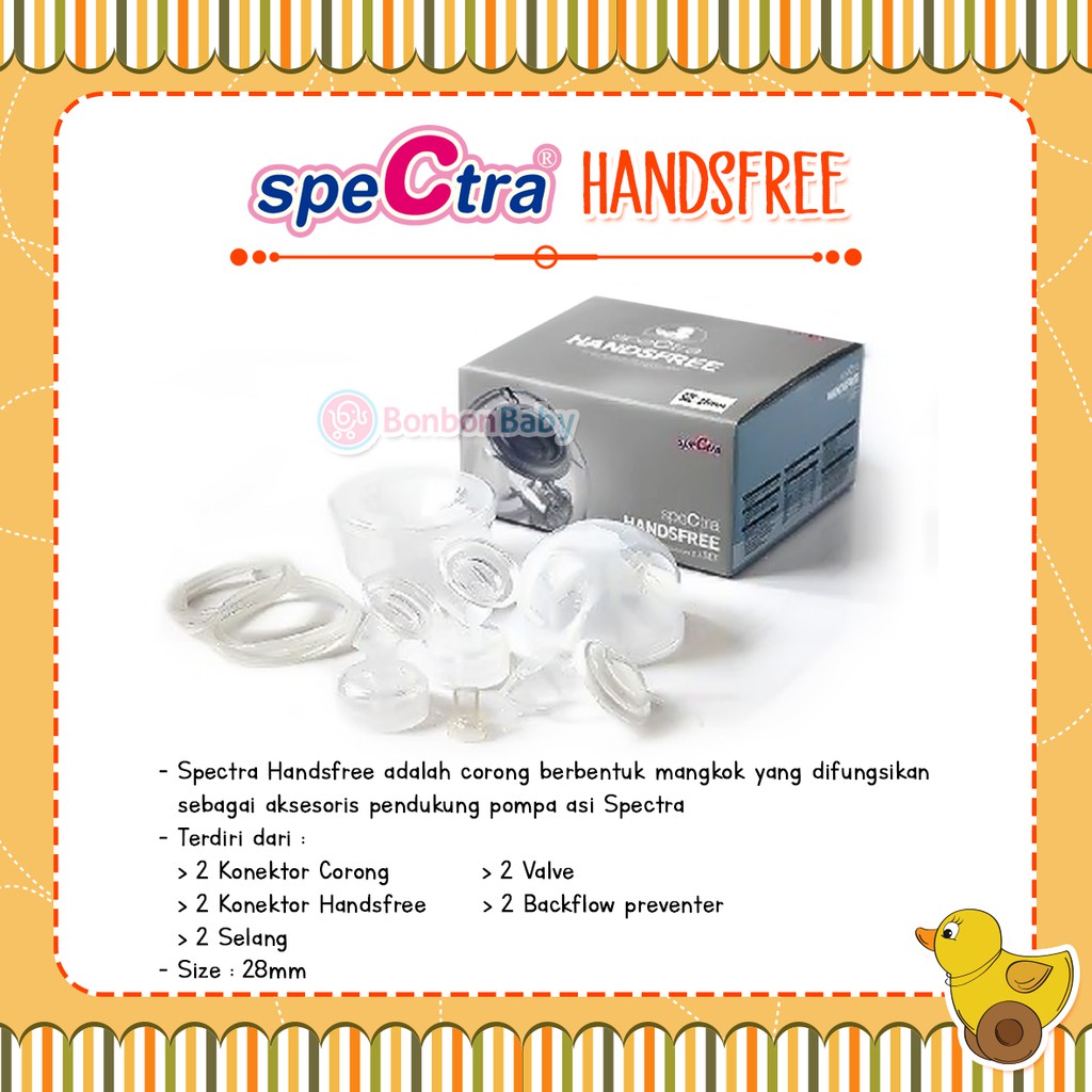 Spectra Connector Breastpump Handsfree