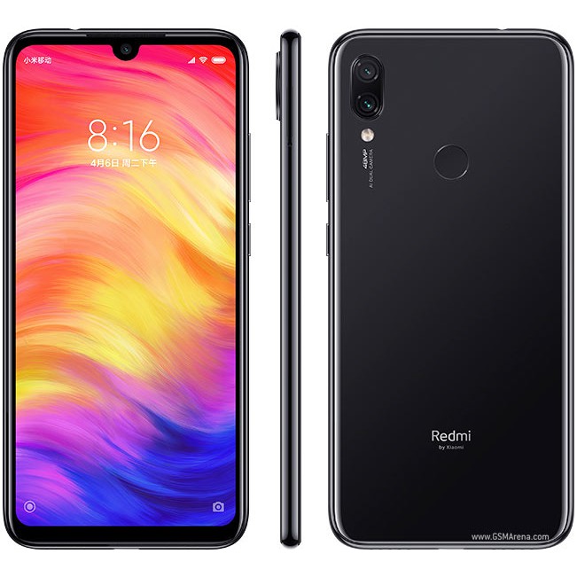 Xiaomi Redmi Note 7 3GB/32GB - Second Fullset - Garansi 1 Bulan