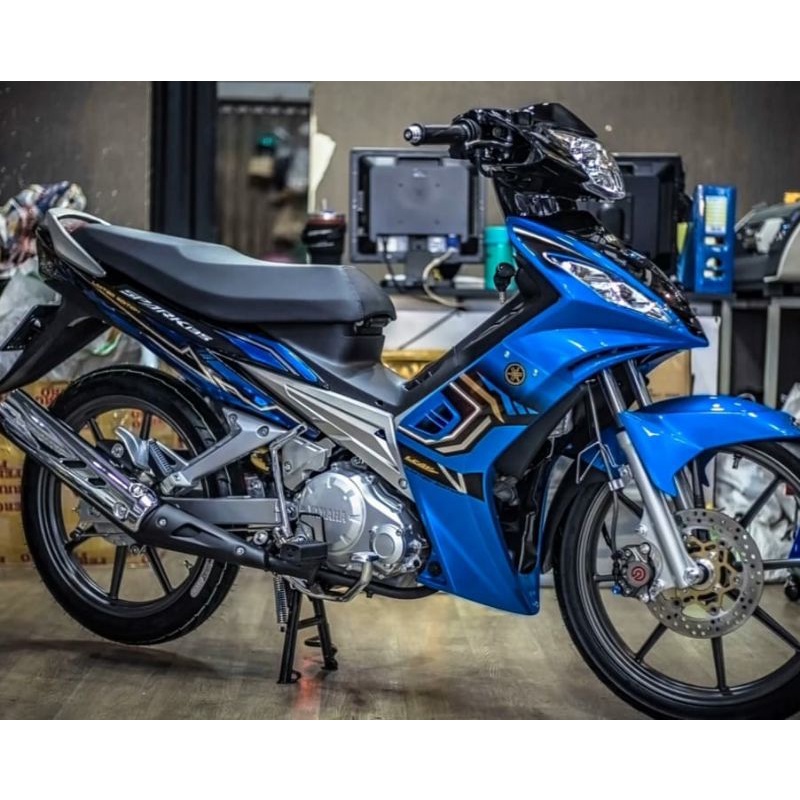 STRIPING STICKER SPARK135 OLD JUPITER MX OLD CUSTOME VIETNAM