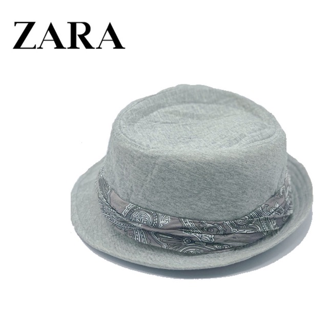 topi fendora zara man original