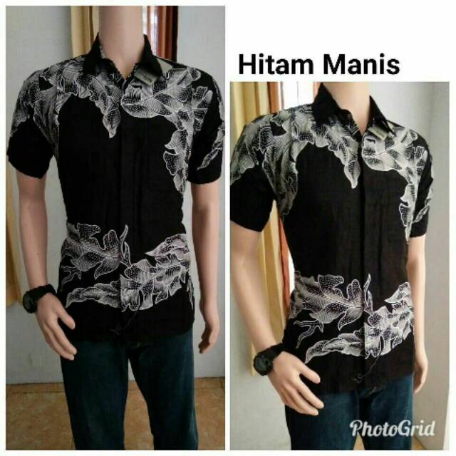 Hem seragam,hem kodian hem murah,hem grosir,hem hitam manis,hem batik,baju pria,kemeja pria