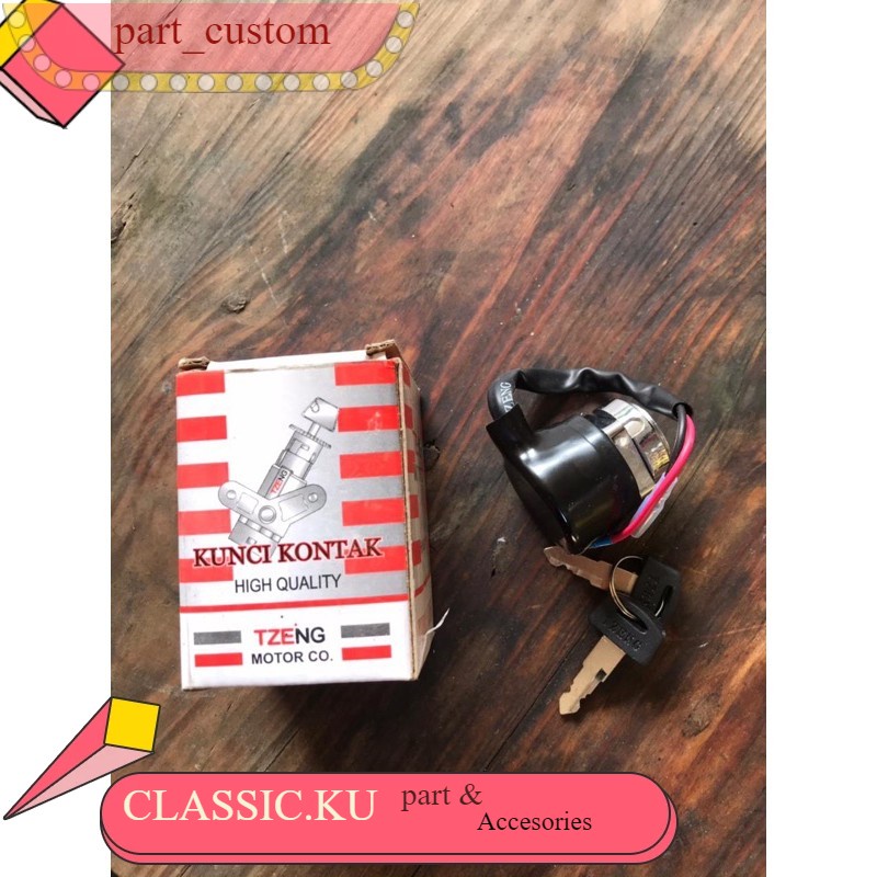 Kunci Kontak Cb 100 Kabel 2 Atom Seperti Digambar kontak cb cg 2 kabel