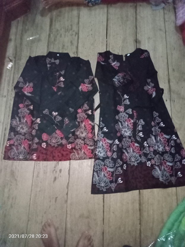 Couple Ramadhani Rafa Sarimbit Batik Ramadhan Seragam Keluarga Couple Family