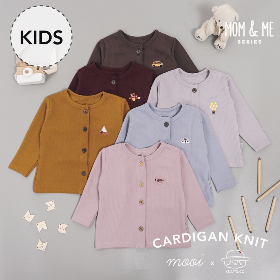 Mooi Cardigan Kids X Kelly's Co