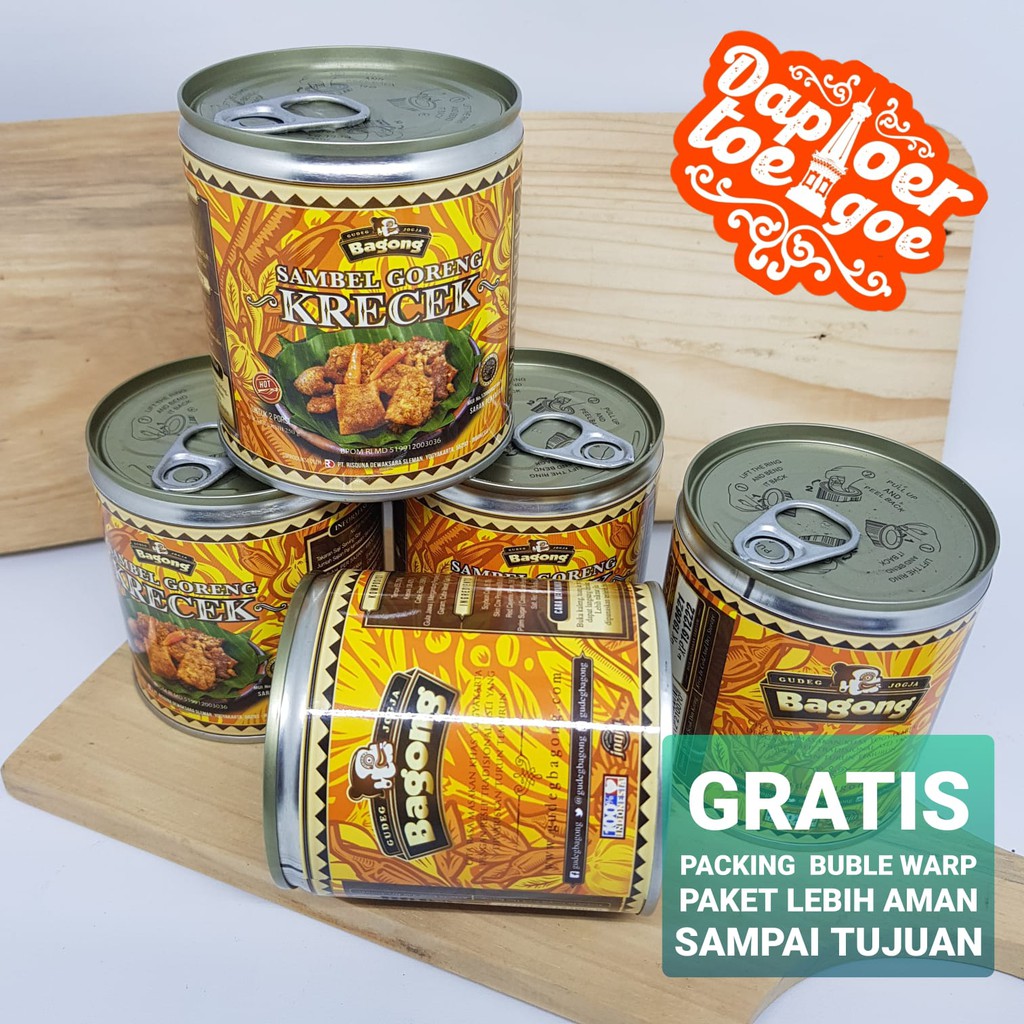 

GUDEG BAGONG ASLI GUDEG YU DJUM - SAMBEL KRECEK