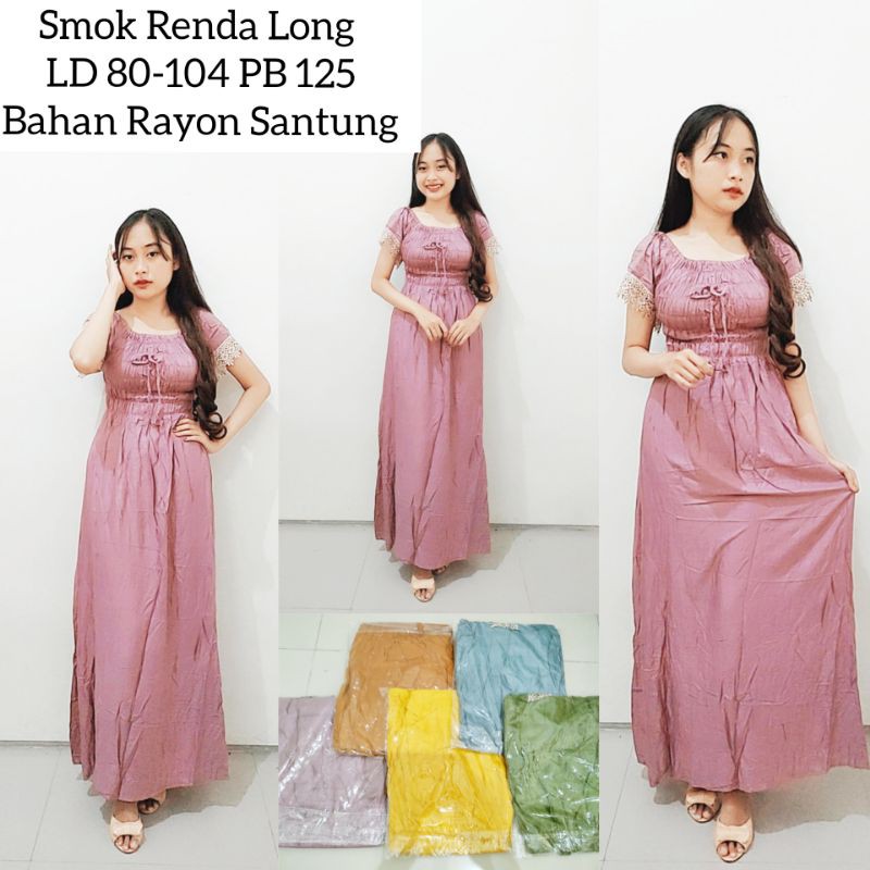 DASTER SMOK RENDA LONG DASTER VIRAL DASTER MURAH SURABAYA