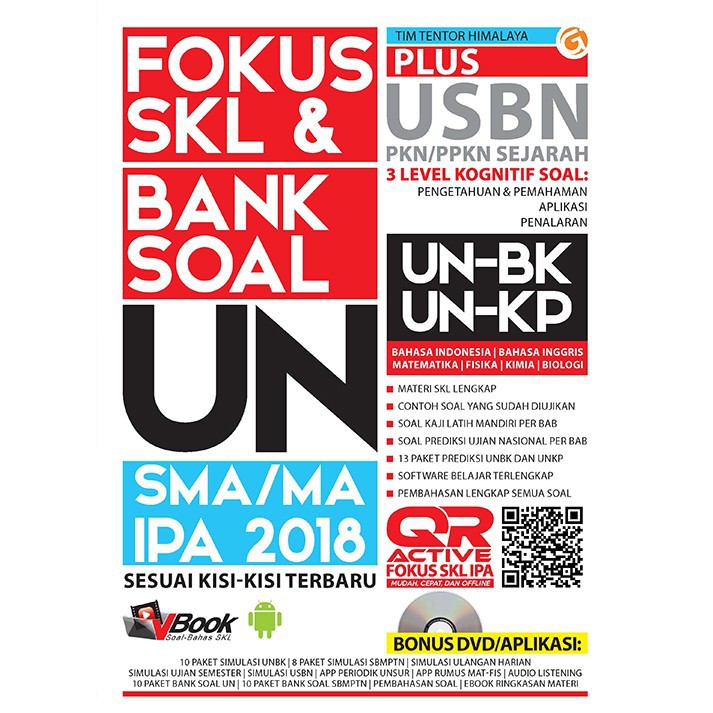 Obral Fokus Skl Bank Soal Un Sma Ma Ipa 2018 Shopee Indonesia