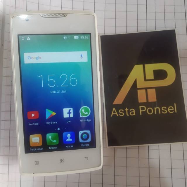 Lenovo A1000 3g H Ram 1gb Seken Shopee Indonesia