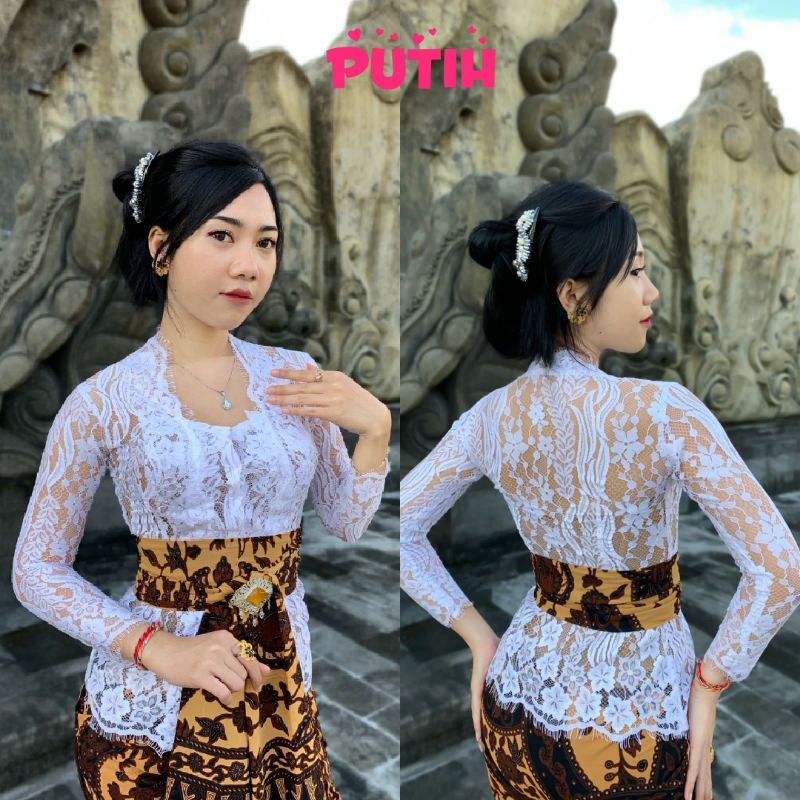 KEBAYA BALI MURAH TERBARU//KEBAYA HITAM