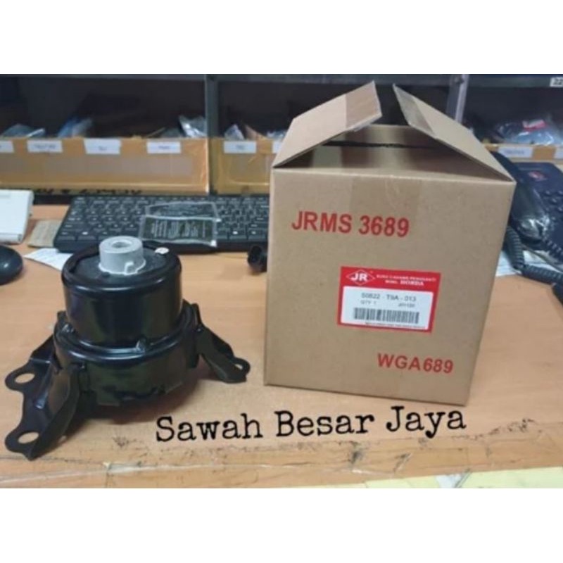 Engine Mounting Karet Dudukan Mesin Depan Kanan Jazz S RS GK5 City GM6 AT MT Matic Manual