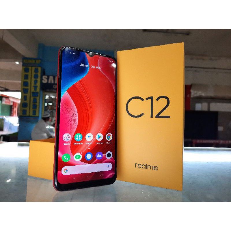 REALME C12 (3/32) SECOND FULLSET
