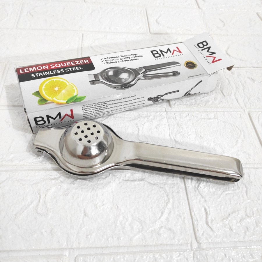 Alat Pemeras Lemon Squeezer Stainless Steel Peras Lemon Perasan Jeruk pemeras tangan