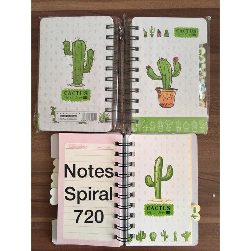 

Notes Spiral Fancy