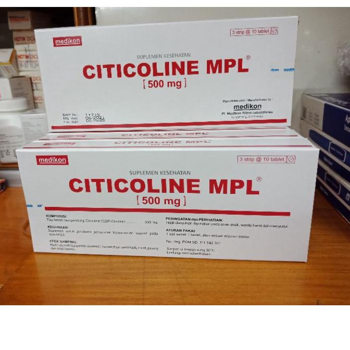 Baru - Citicoline100 500mg Mpl /Box