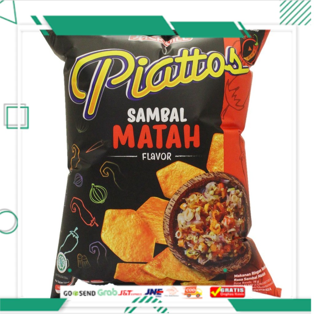 

Piattos Sambal Matah 78g