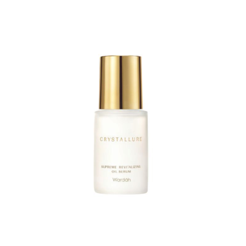 WARDAH Crystallure Supreme Revitalizing Oil Serum 30ml