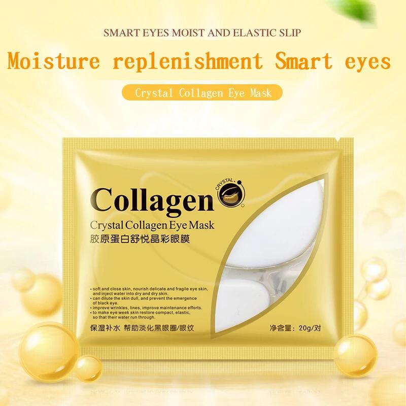 Eye Mask COLLAGEN CRYSTAL GOLD / MASKEYE / Masker Mata