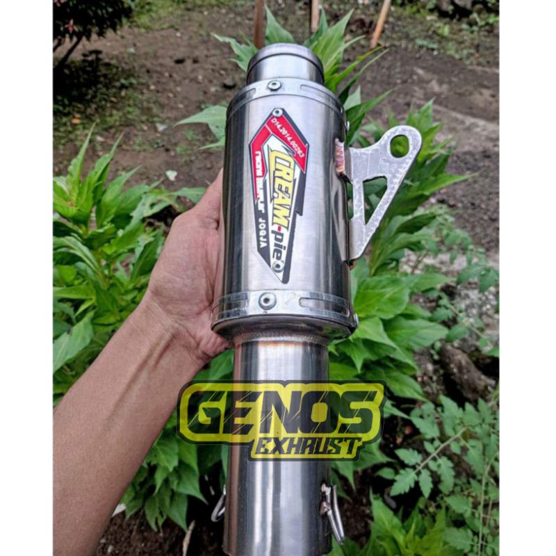 Knalpot/Slenser/Silincer Only Creampie CP3 CR3 CP2 Bore Up Roadrace Porting