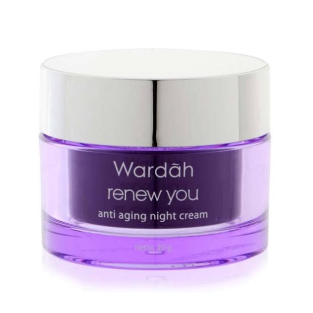 Wardah Renew You Anti Aging Night Cream