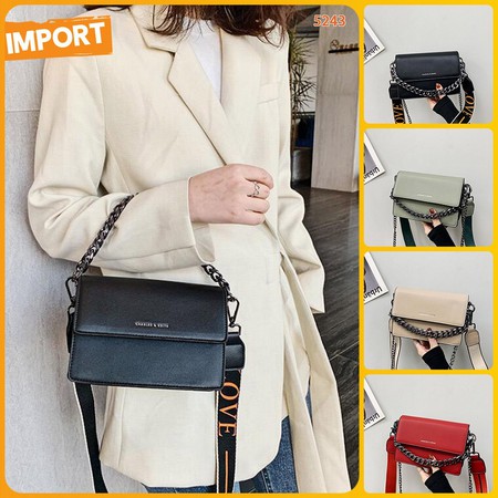 289 tas selempang wanita import terbaru slingbag wanita  tas fashion wani