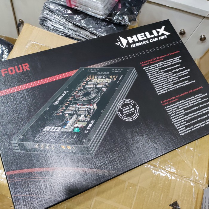 Jual Power Amplifier Helix C4 (Bekas Minor Scratch) Shopee Indonesia