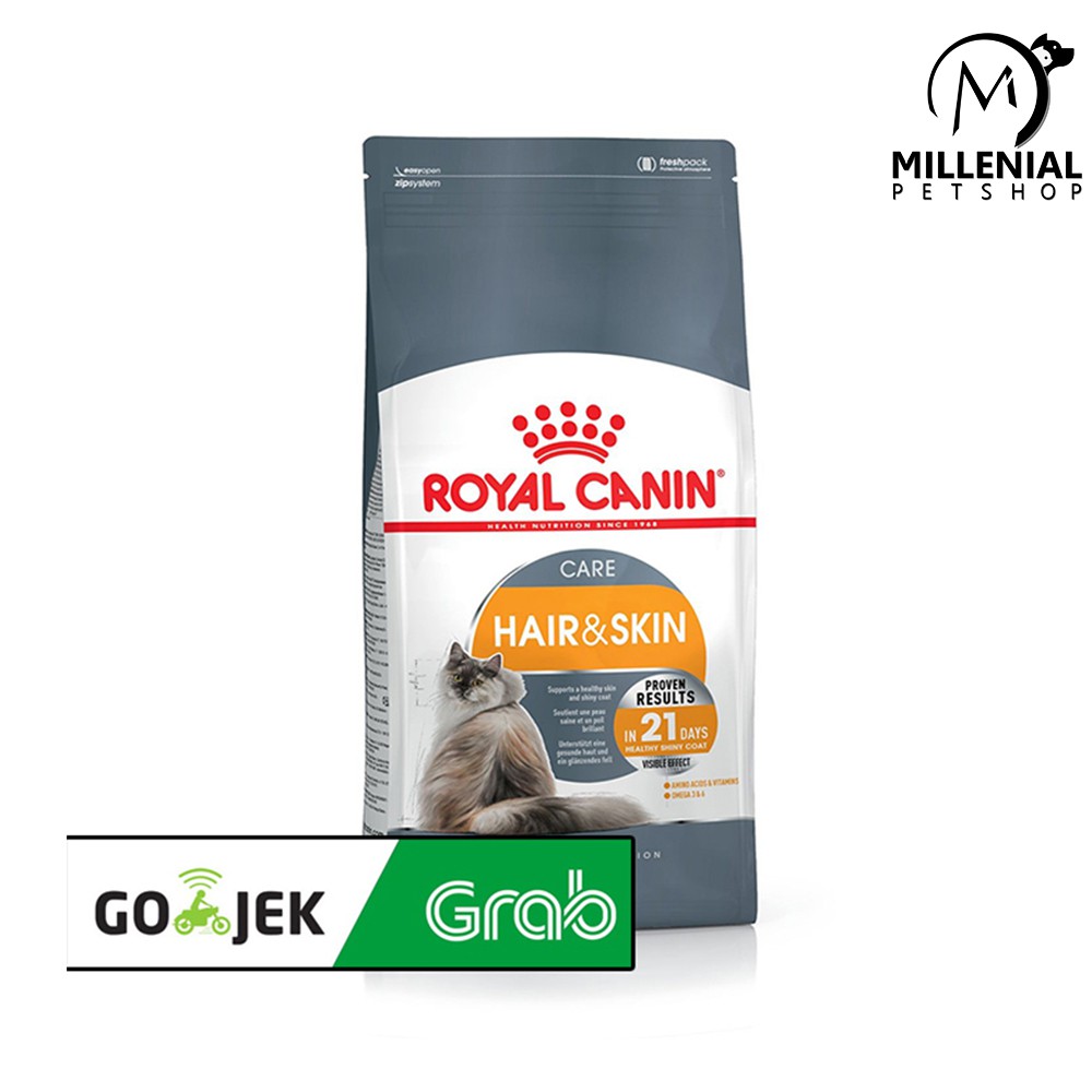 [GOSEND] Makanan kucing Royal canin hair &amp; skin 10kg / RC hair and skin 10 kg