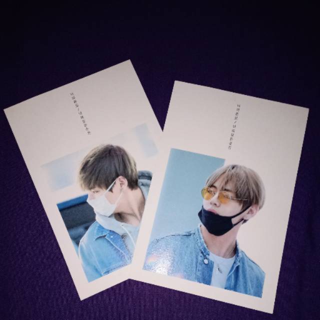 Photocard Taehyung by NunaV