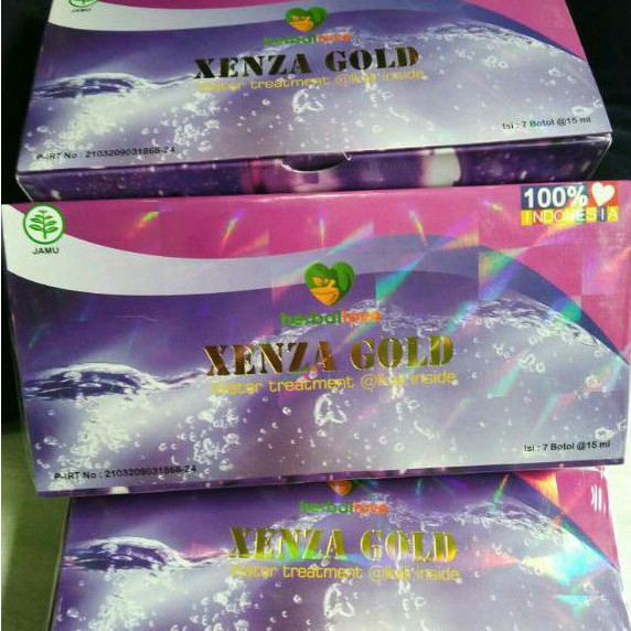 XENZA GOLD ORIGINAL