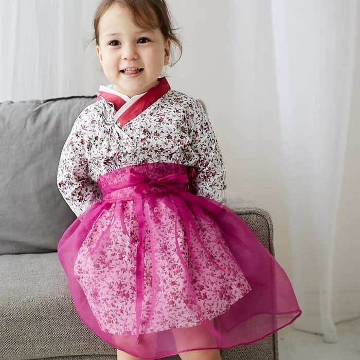 kimono romper dress anak balita