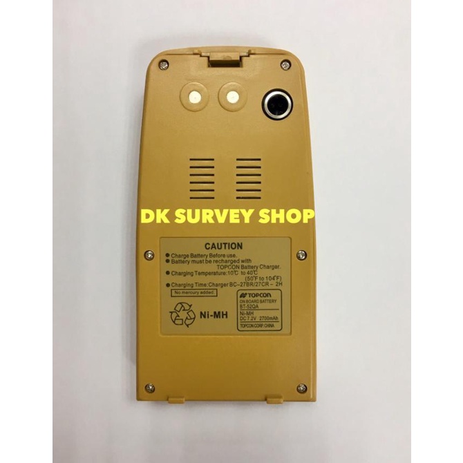 Battery Ts Total Station Topcon Gts / Baterai Ts Total Station Topcon Termurah