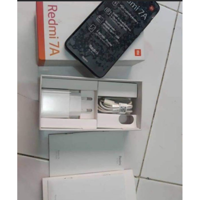 redmi 7a kondisi mesin mati rusak EMMC, Tinggal naik masin langsung done, LCD & part lain nya ORI