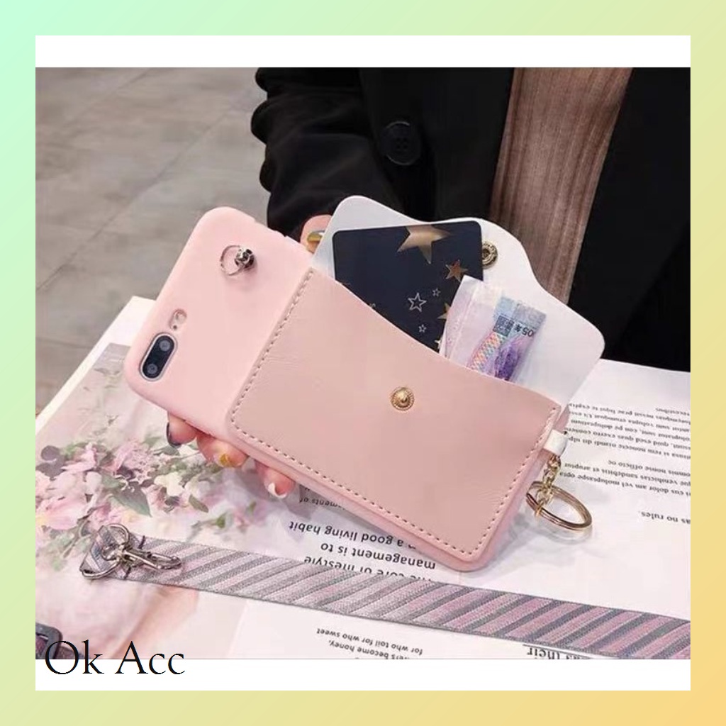 Casing Tali Panjang for Xiaomi Redmi A1 A1+ A2 4A 4 4X 5 5A 5+5x 6 6A 6x7 7A 8 9 Prime 9A 9i 9C 9T 10 10C 10S 10T 11 11S 11T 12 12C 12T Lite S2 Ultra Poco C40 F3 F4 K40 M3 M4 M5 X3 GT NFC X5 5G FH72 WM