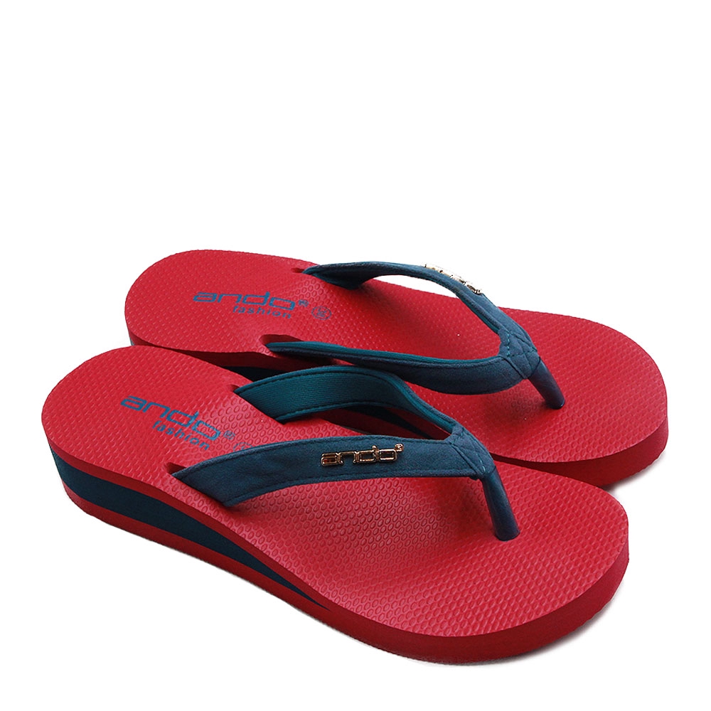 Ando Sendal Jepit Wanita Wilona 02 Size 36-40