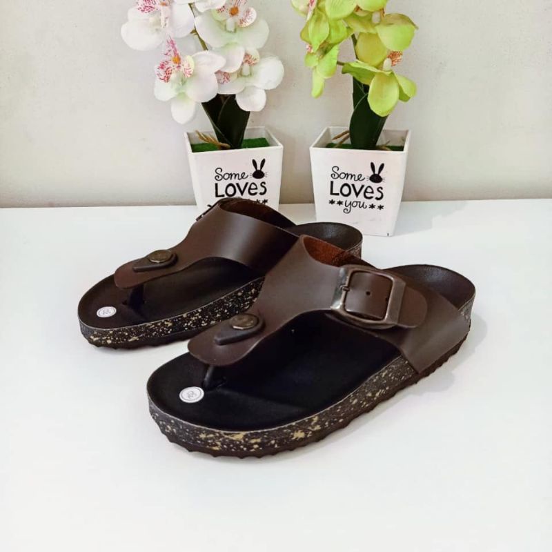 SB- Sandal anak unisex japit alas syntetis