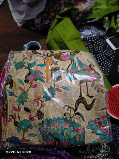 Couple Batik Exclusive Motif Bakung M L Xl Xxl