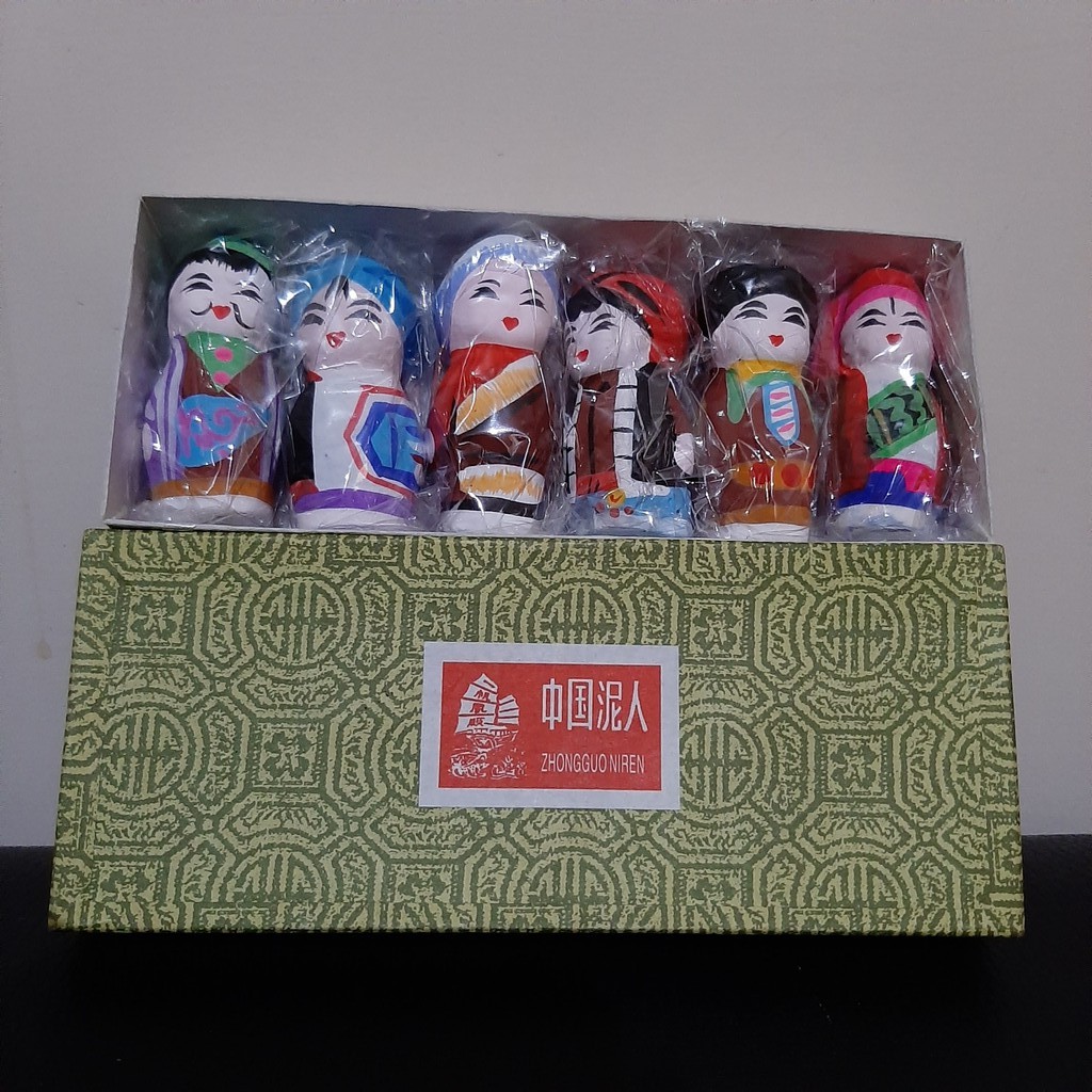 Boneka miniatur China - Zhongguo Niren