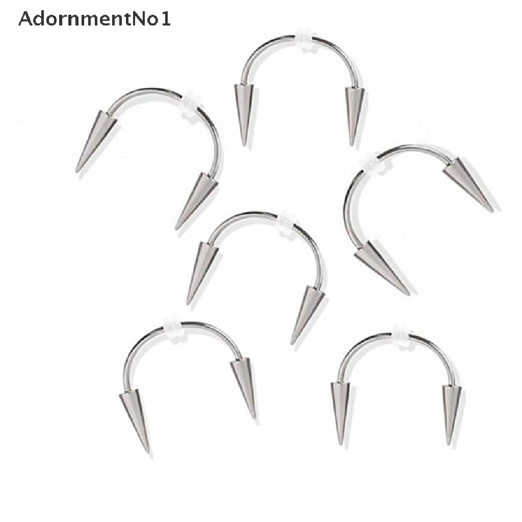 (AdornmentNo1) Anting Tindik Tubuh / Pusar Bahan Surgical Steel Untuk Wanita