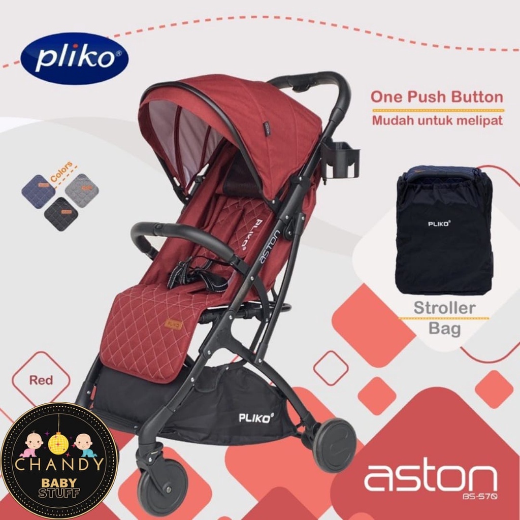 STROLLER BABY PLIKO ASTON BS 570