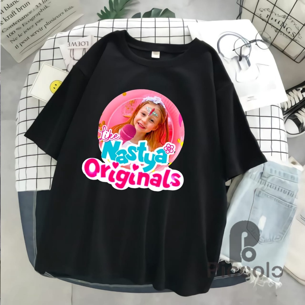 BAJU KAOS ANAK LIKE NASTYA