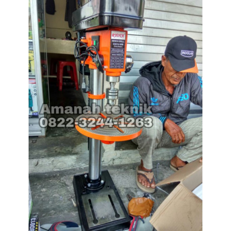 Bor duduk 16mm ryota baru berkualitas