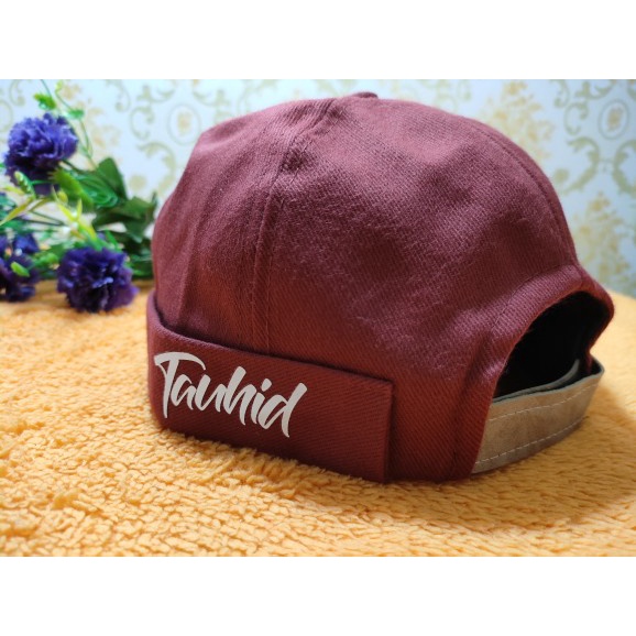 Topi Cap Miki Hat tauhid Peci Hijrah Peci Kekinian Dewasa Mikihat custom peci gaul peci pria dewasa