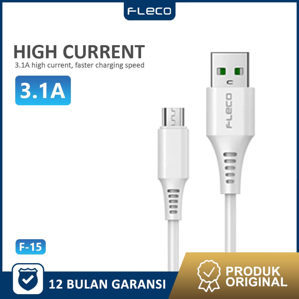 Super charge/ 5A cable/ kabel data micro T-15 FLECO