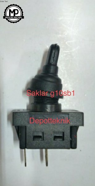 ORIGINAL Saklar Switch on off for Mesin Gerinda G10sb1 g 10 sb1 hitachi Sakelar Grinda Tangan