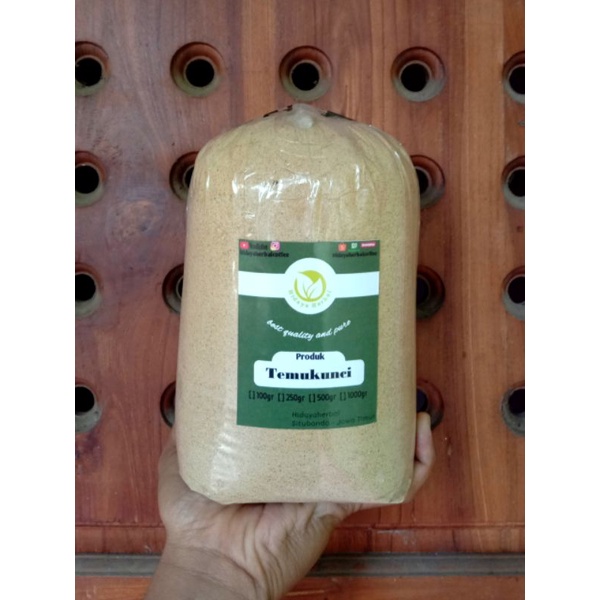 

Kunci bubuk murni / bubuk temukunci 250gram